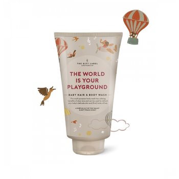 The Gift Label Boîte cadeau pour bébé-The World Is Your Playground