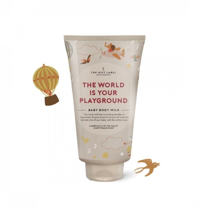 The Gift Label Baby gift box-The World Is Your Playground