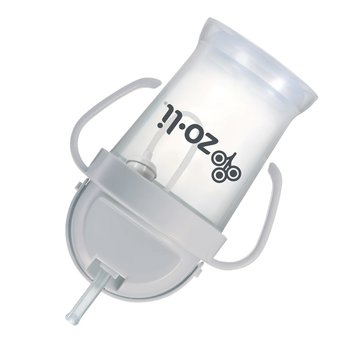 Zo-Li BOT 60oz Weighted straw sippy cup-Ash