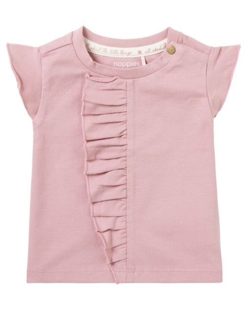 Noppies T-Shirt sans manches New castle-Dusty rose
