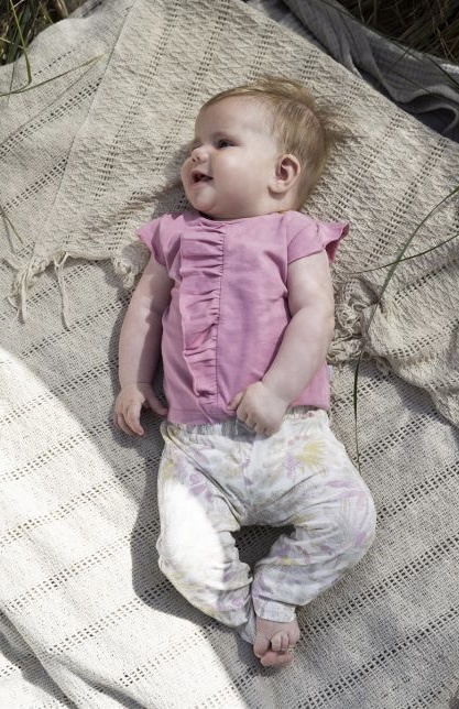 Noppies T-Shirt sans manches New castle-Dusty rose