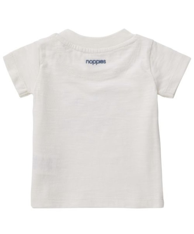 Noppies T-Shirt Montevallo-Blanc
