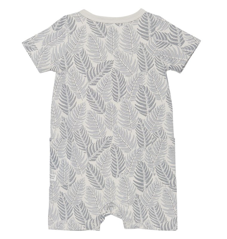 En-fant Playsuit  -Leaves