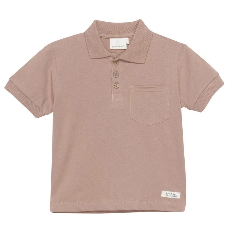 En-fant Polo 230270- Chocolat