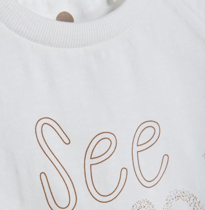 En-fant T-Shirt see good in - Blanc