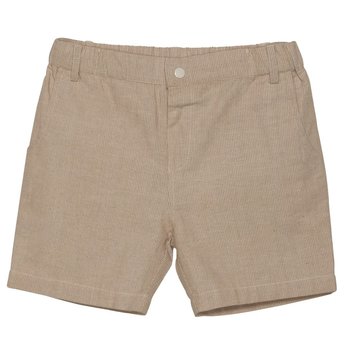 En-fant Short à rayures-Beige