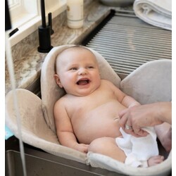 Blooming  Poppy bath - Gris