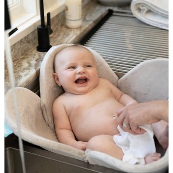 Blooming  Poppy bath - Gris