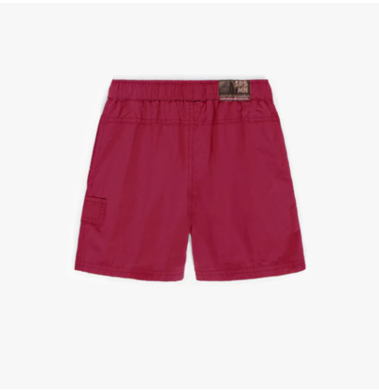 Souris Mini Canvas Bermudas - Pink