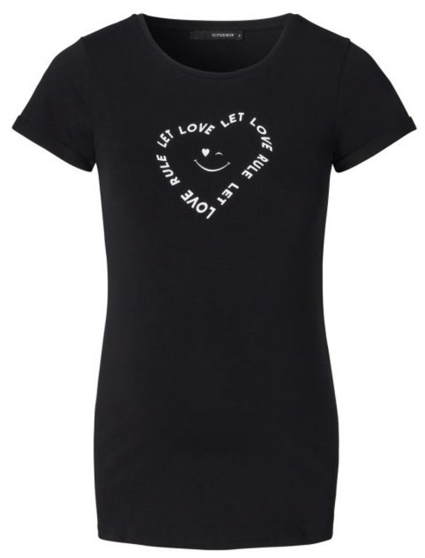 Noppies T-Shirt Fruitville /maternity-Noir