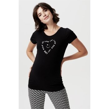 Noppies T-Shirt Fruitville /maternity-Noir