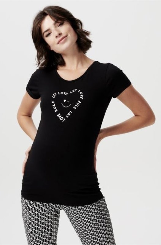 Noppies T-Shirt Fruitville /maternity-Noir