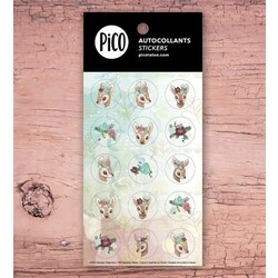 Pico Tatoo Inc Stickers - The little fawns