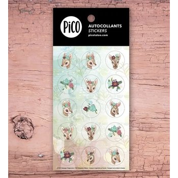 Pico Tatoo Inc Stickers - The little fawns