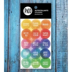 Pico Tatoo Inc Autocollants - Mot d'encouragement