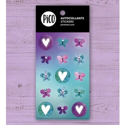 Pico Tatoo Inc Autocollants - Papillons