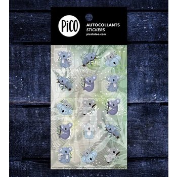 Pico Tatoo Inc Stickers - Lorik the koala