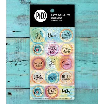 Pico Tatoo Inc Stickers - Sweet little words