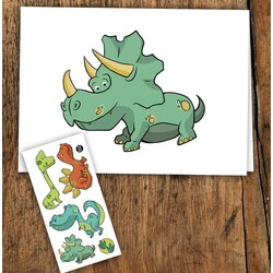 Pico Tatoo Inc Greeting card - Dinosaur