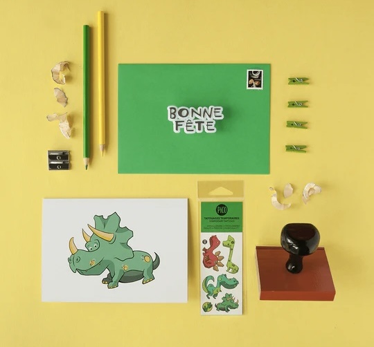 Pico Tatoo Inc Greeting card - Dinosaur
