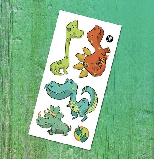 Pico Tatoo Inc Greeting card - Dinosaur