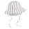 Petit Lem Multistriped Linen Sun Hat