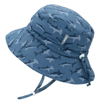 Jan&Jul Sun and Water repellant bucket hat-Shark