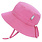 Jan&Jul Sun and water repellent bucket hat - Watermelon pink