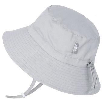 Jan&Jul Cotton bucket hat-Grey