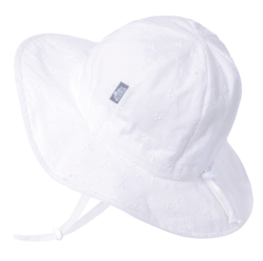 Jan&Jul Chapeau soleil - Broderie blanc