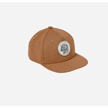 Rylee + Cru Casquette tigre - Camel