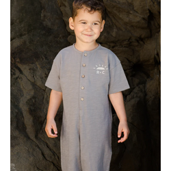 Rylee + Cru Romper Hayes - Gris