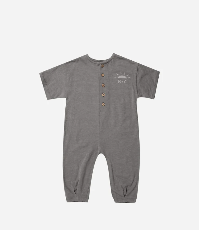 Rylee + Cru Romper Hayes - Gris