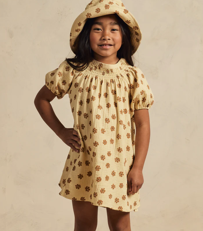 Rylee + Cru Dress, Kyleen - Yellow