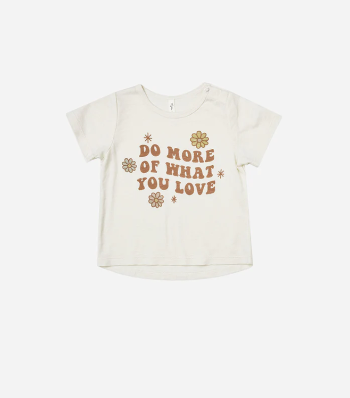 Rylee + Cru T-shirt, do more of what you love - Ivory