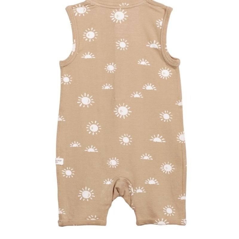 Loulou Lollipop Romper court - Soleil