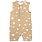 Loulou Lollipop Short Romper - Sun