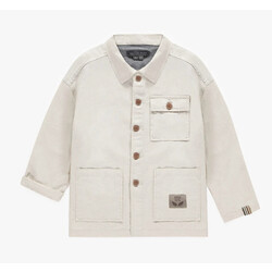 Souris Mini Overshirt in linen - Cream