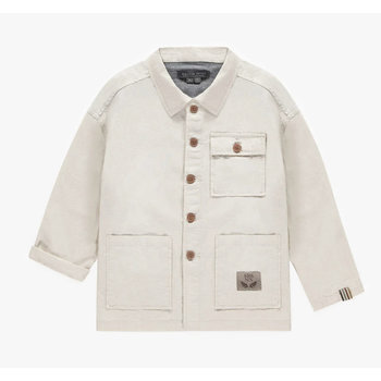 Souris Mini Overshirt in linen - Cream