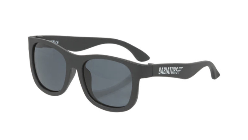 Babiators Original Navigator sunglasses - Jet black 3-5 Years