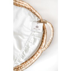 Mustbe Baby Housse imperméable de protection universelle pour panier mustbebaby