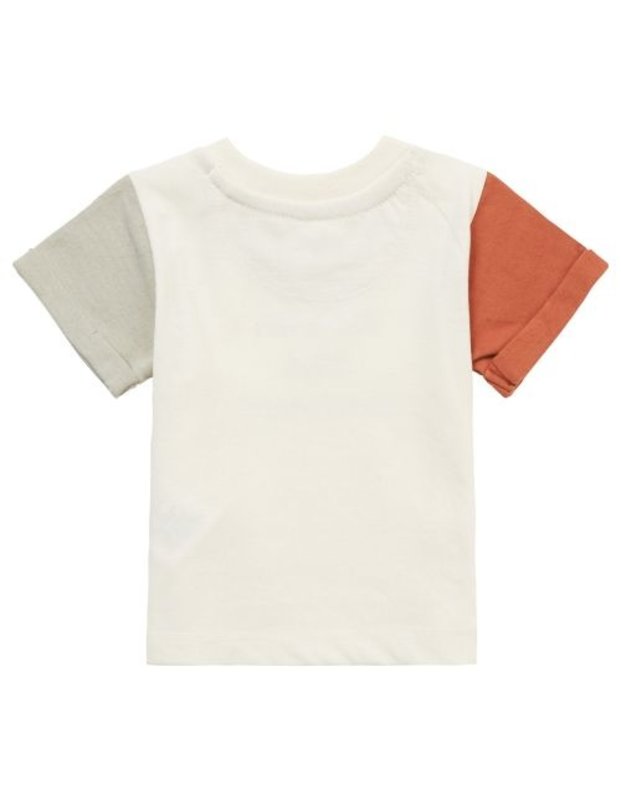 Noppies T-Shirt Maroa-Blanc