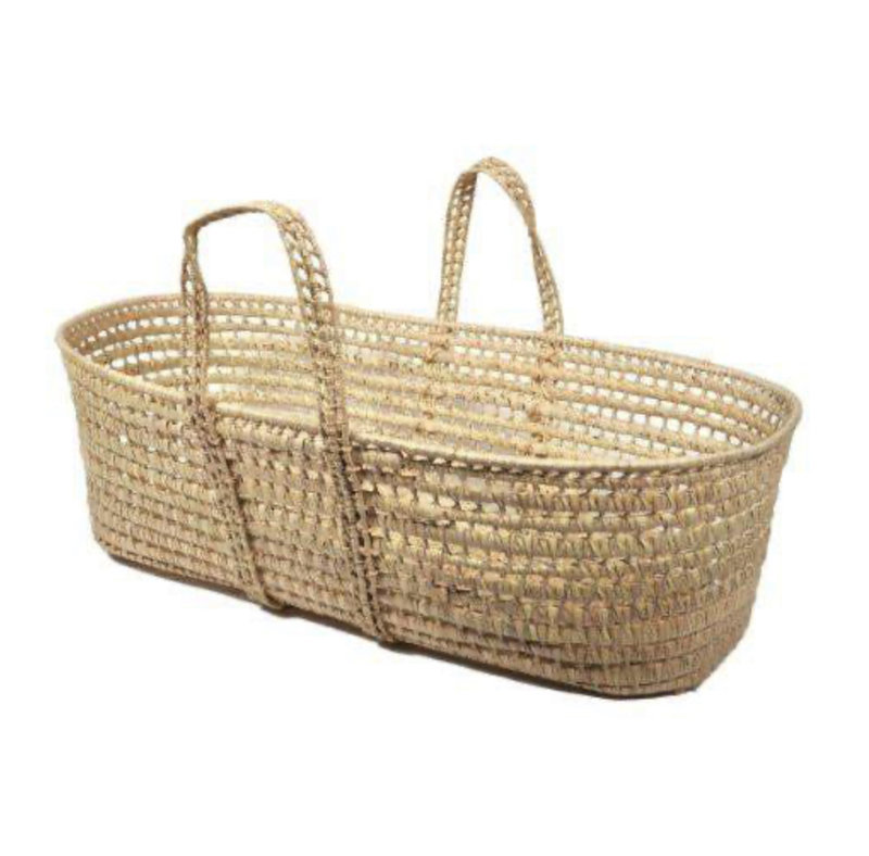 Tadpoles Tadpoles Palm Leaf Hand-Woven Moses Basket