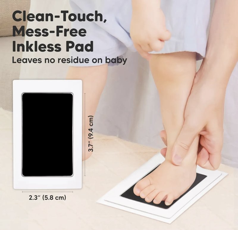 KeaBabies Inkless ink pad  (pack of 2)