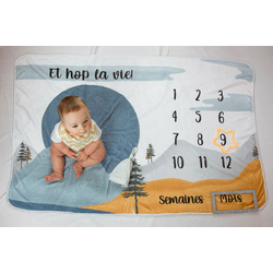 Jubanou Stage blanket set - Et hop la vie