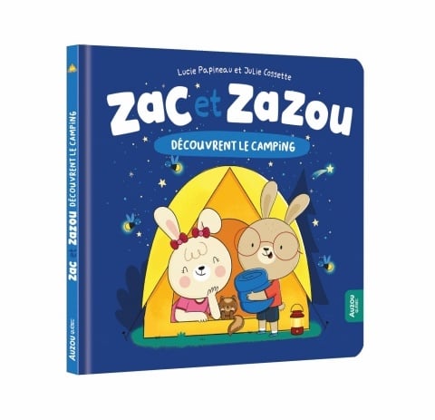 Auzou Zac et Zazou - Découvrent le camping