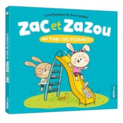 Auzou Zac et Zazou - Au parc des pissenlits