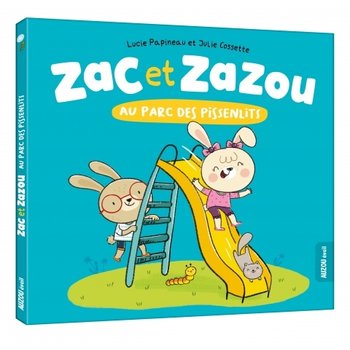 Auzou Zac et Zazou - Au parc des pissenlits