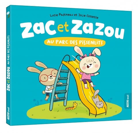 Auzou Zac et Zazou - Au parc des pissenlits