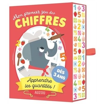 Auzou Mon premier jeu des chiffres - Apprendre les quantités !